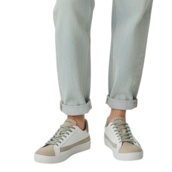 SANS MATIN White and Tan women’s Shoes 41 - Picture 12 of 12